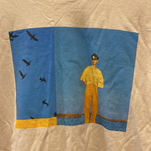 Eric nam there and back again tour shirt, new, size M (wrinkly due to storage) - Picture 2 of 5